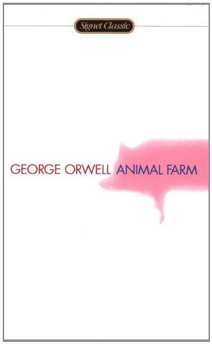 Animal Farm book cover